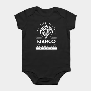 Marco Baby Bodysuit